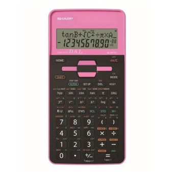 Kalkulačka SHARP EL-531RHB, růžová