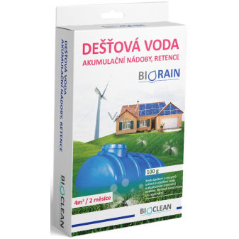 Biorain úprava dešťové vody, 100g