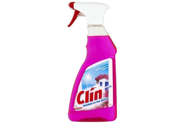 Clin čistič oken a skel, 500ml Grep/rozprašovač