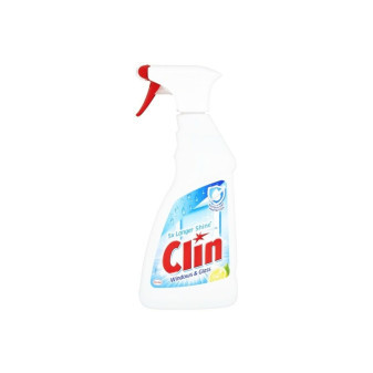 Clin čistič oken a skel, 500ml Citrus/rozprašovač