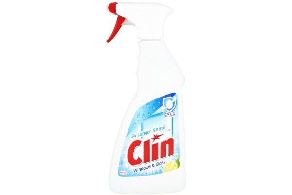 Clin čistič oken a skel, 500ml Citrus/rozprašovač