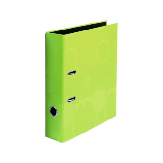 Pákový pořadač A4 Neo Colori, lamino, 8cm, zelená