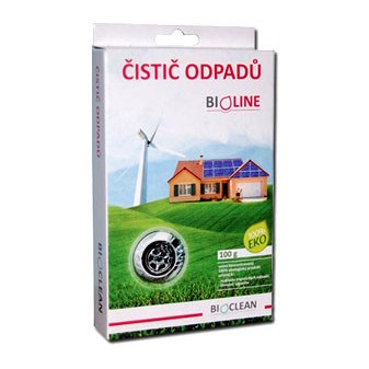 Bioline čistič odpadů 100g