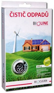 Bioline čistič odpadů 100g