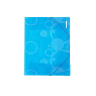 Deska 3klopy + gumička Neo Colori, modrá