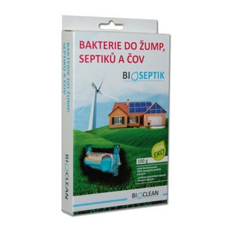 Bioseptik bakterie do žumpy 100g