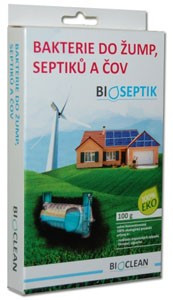 Bioseptik bakterie do žumpy 100g