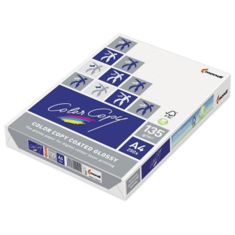 Xerografický papír A3 135g BÍLÁ COLOR COPY LESK COATED/250L