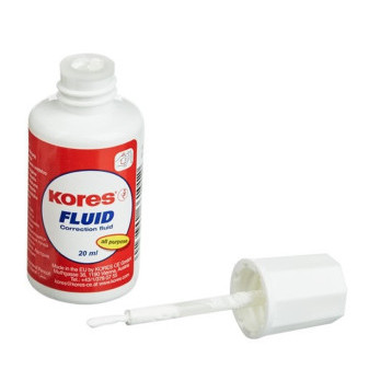 Korekční lak Kores Fluid, štětec, 20ml