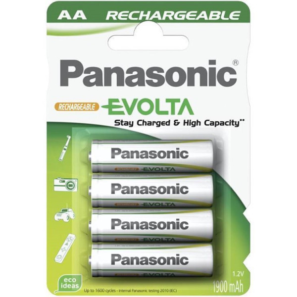 Baterie AA, Panasonic, nabíjecí, 4ks