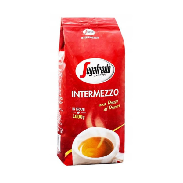 Káva Segafredo Intermezzo, zrnková, 1kg