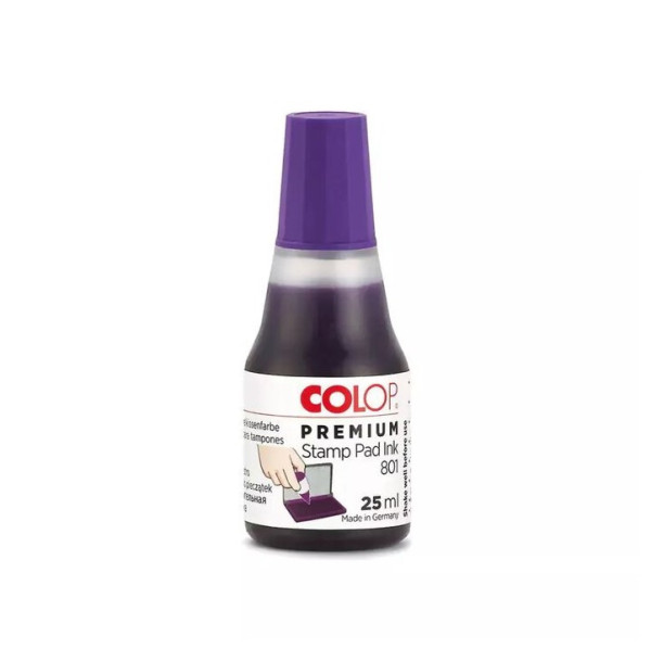 Razítková barva Colop, fialová, 25ml