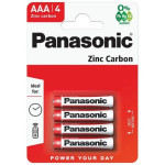 Baterie AAA R03, Panasonic, 4ks