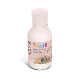 Barva na textil Primo - bílá/100, 125ml