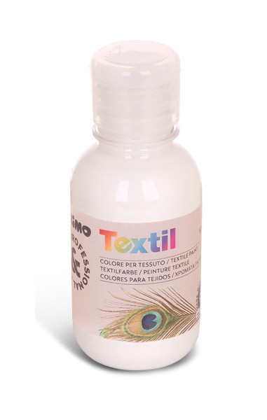 Barva na textil Primo - bílá, 125ml