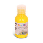 Barva na textil Primo - žlutá/201, 125ml