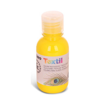 Barva na textil Primo - žlutá/201, 125ml