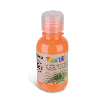 Barva na textil Primo - fluo oranžová, 125ml