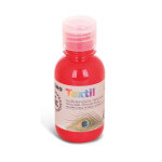 Barva na textil Primo - červená/700, 125ml