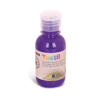 Barva na textil Primo - fialová violet, 125ml