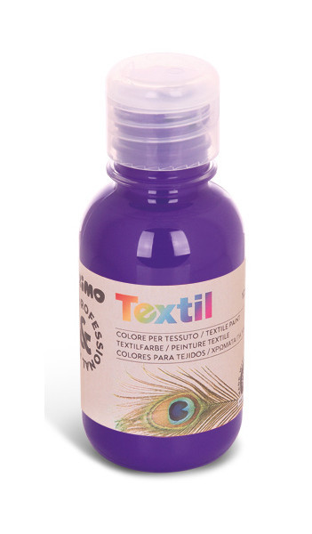 Barva na textil Primo - fialová violet, 125ml