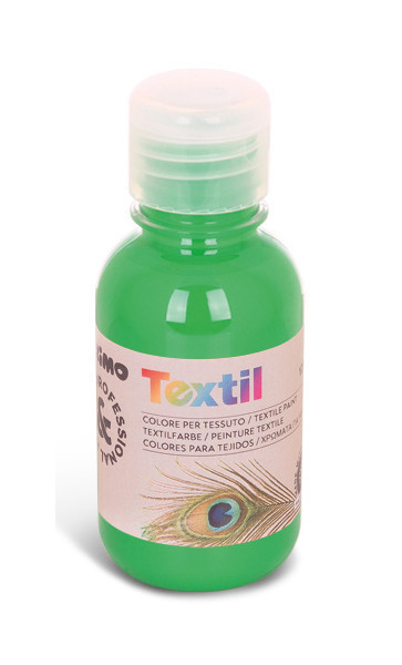 Barva na textil Primo - zelená brilant, 125ml