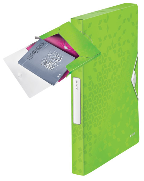 Box na dokumenty Leitz WOW, zelená
