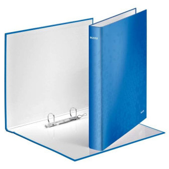 Kroužkový pořadač A4 Leitz WOW, lamino, 2kr., 2,5cm, modrá