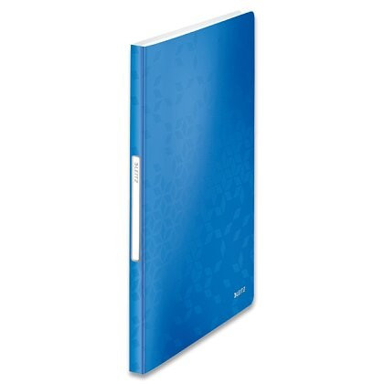 Kniha vzorková A4 Leitz WOW, modrá