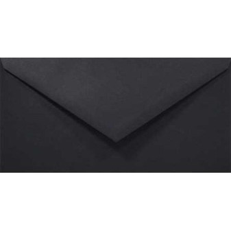 Obálky SP DL 110x220 vlhč. černá 120g