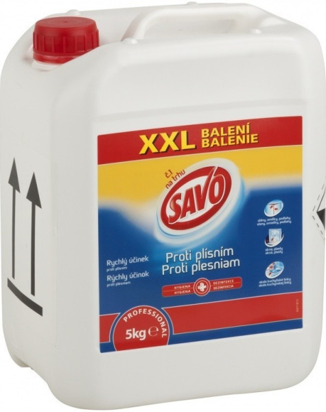 Savo proti plísním, 5l