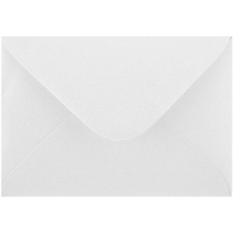 Obálky SP C6 metalic pearl white
