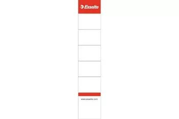 Štítek na pořadač 5cm zasouvací/10ks