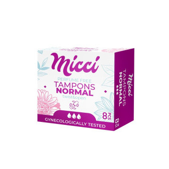 Hygienické tampony Micci Normal, 8ks