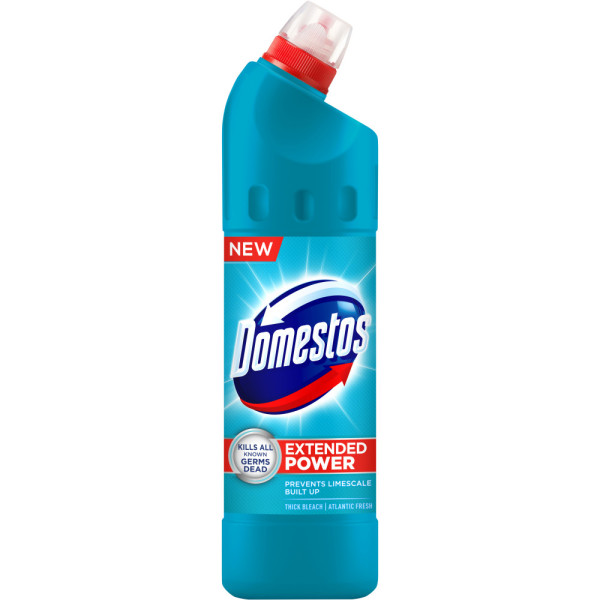 Domestos WC čistič 24h, atlantic, 750ml