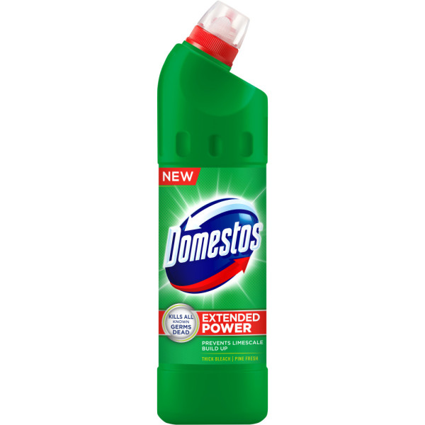 Domestos WC čistič 24h, pine fresh, 750ml