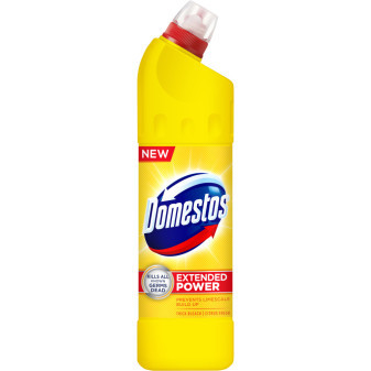 Domestos WC čistič 24h, citrus, 750ml