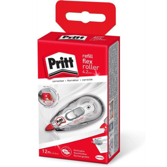 Korekční roller Pritt refill, 4.2mm x 12m