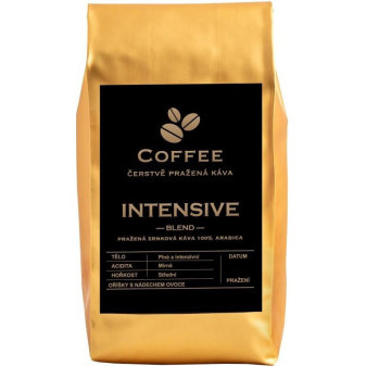 Káva zrno 1kg intensive espresso směs