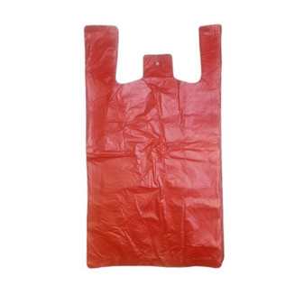 Košilka HDPE, 46 x 54cm, 10kg, červená, 50ks