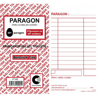 Paragon NCR, PT005