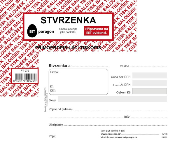 Stvrzenka - EET/PT070