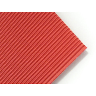 Lepenka Mikro 50x70 Červená