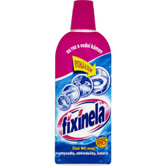 Čistící prostředek Fixinela na rez a vodní kámen, 500ml