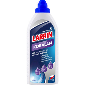 Larrin Koralan, pro strojní čištění, 500ml
