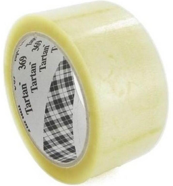 Lepící páska Hot melt, 48mm x 66m, transparentní 3M