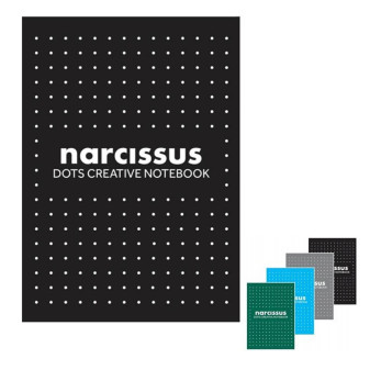 Sešit A5, Narcissus, tečkovaný, 56l