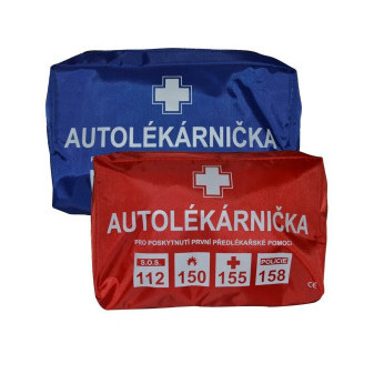 Autolékarnička textil