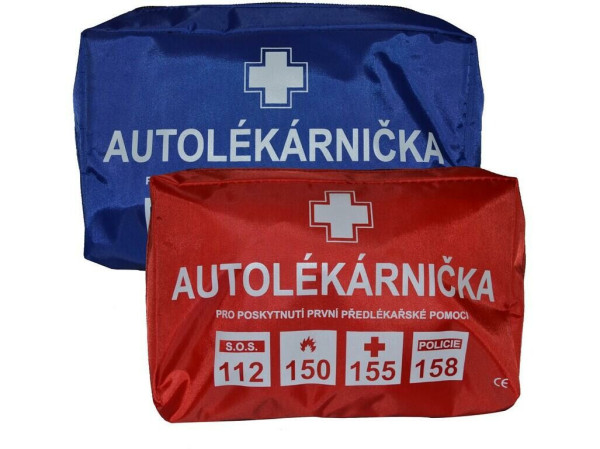 Autolékarnička textil