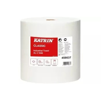 Ručníky papírové Katrin 2vrstvé bílé Classic XL